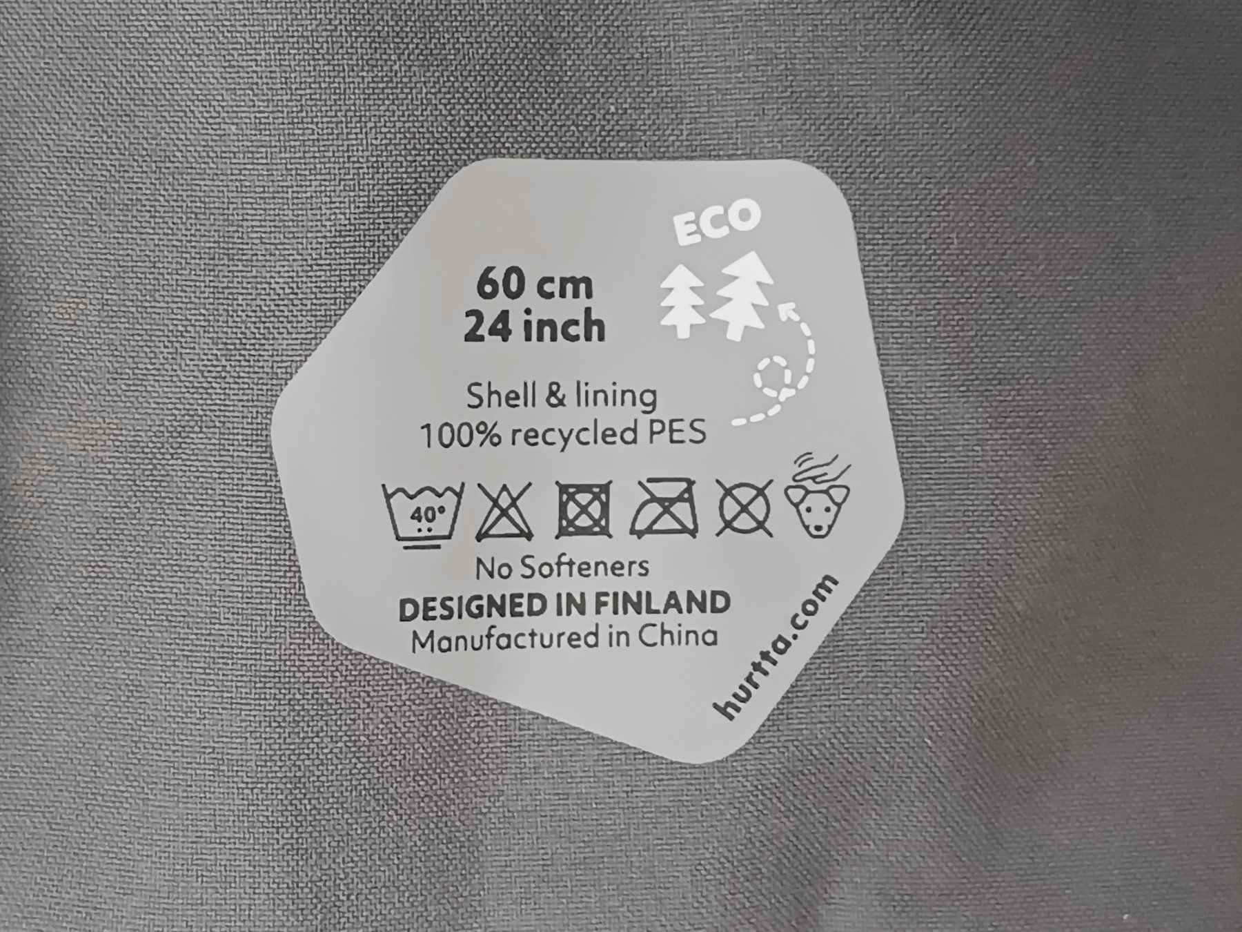 Hurtta Abbigliamento: HURTTA Houndtex Hunderegenjacke – Usato da Suhr venduto da Restwert_Suhr 8