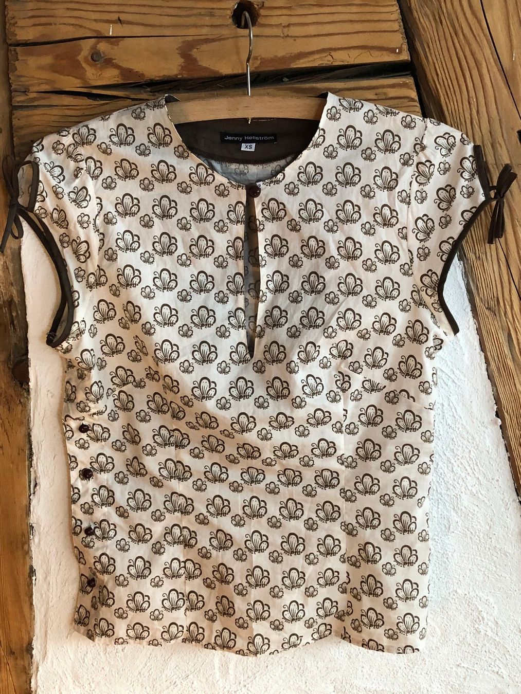 Camicette: WIRD AM 17.7. ENTSORGT - Hellström Vintage Bluse Shirt XS 34 – Usato da Wald ZH venduto da rotschmuddl