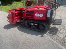Mulcher Canycom Georg Mähraupe Raupenmulcher Hymach Mulchy