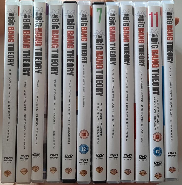 DVDs The Big Bang Theory (die komplette Serie) | Kaufen auf Ricardo