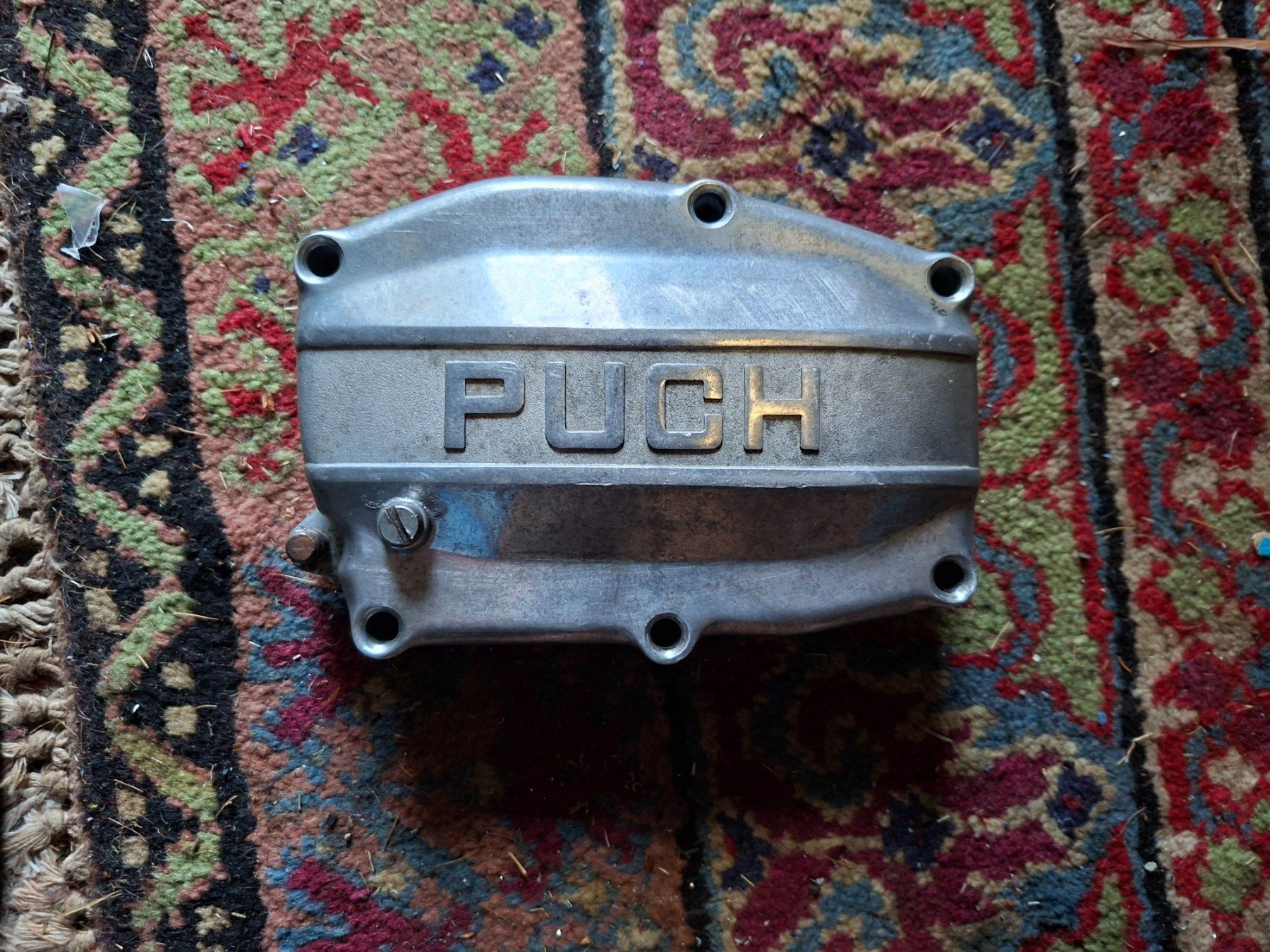 Puch Ciclomotori: ZA50 Kupplungsdeckel TOP – Usato da Goldiwil (Thun) venduto da christophk07 2