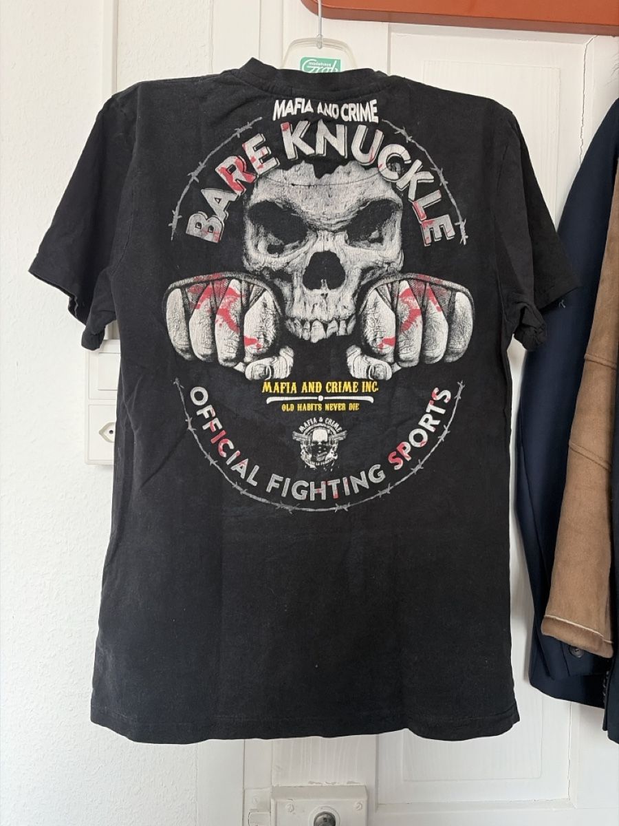 T-shirt: T-Shirt Bare Knuckle Grösse L Anthrazit Gebraucht – Usato da Opfershofen TG venduto da dan_nxk8 1