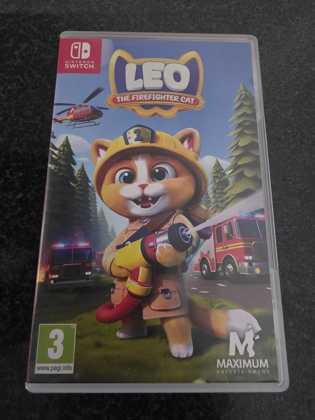 Giochi: Leo the Firefighter Switch – Usato da Chavornay venduto da Crash37
