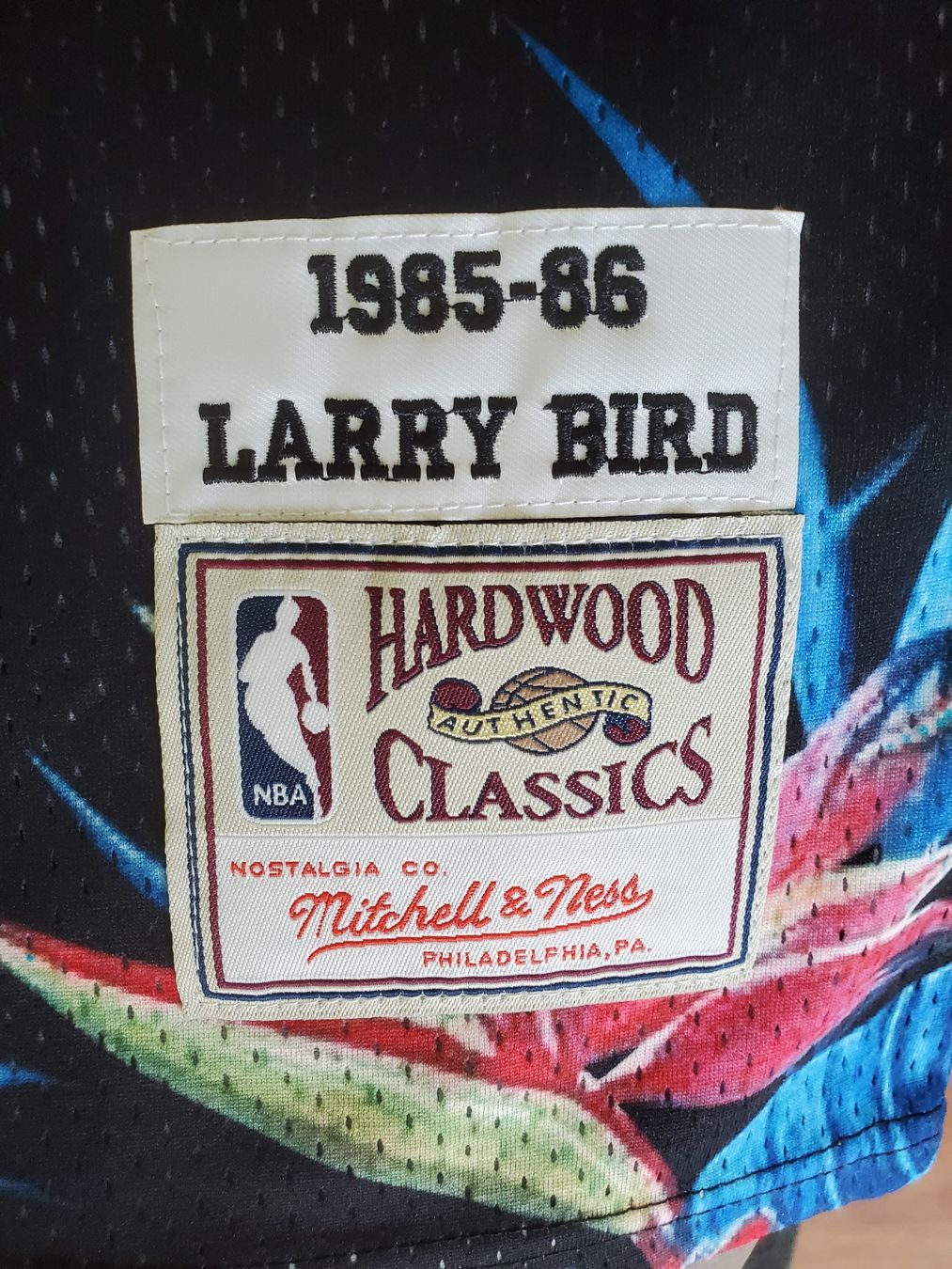 Mitchell & Ness Maillots de corps & Pantalons: Larry Bird Boston Celtics - Mitchell & Ness Hardwood Classic – Neuf (Voir description) à Zürich par Klusek 3