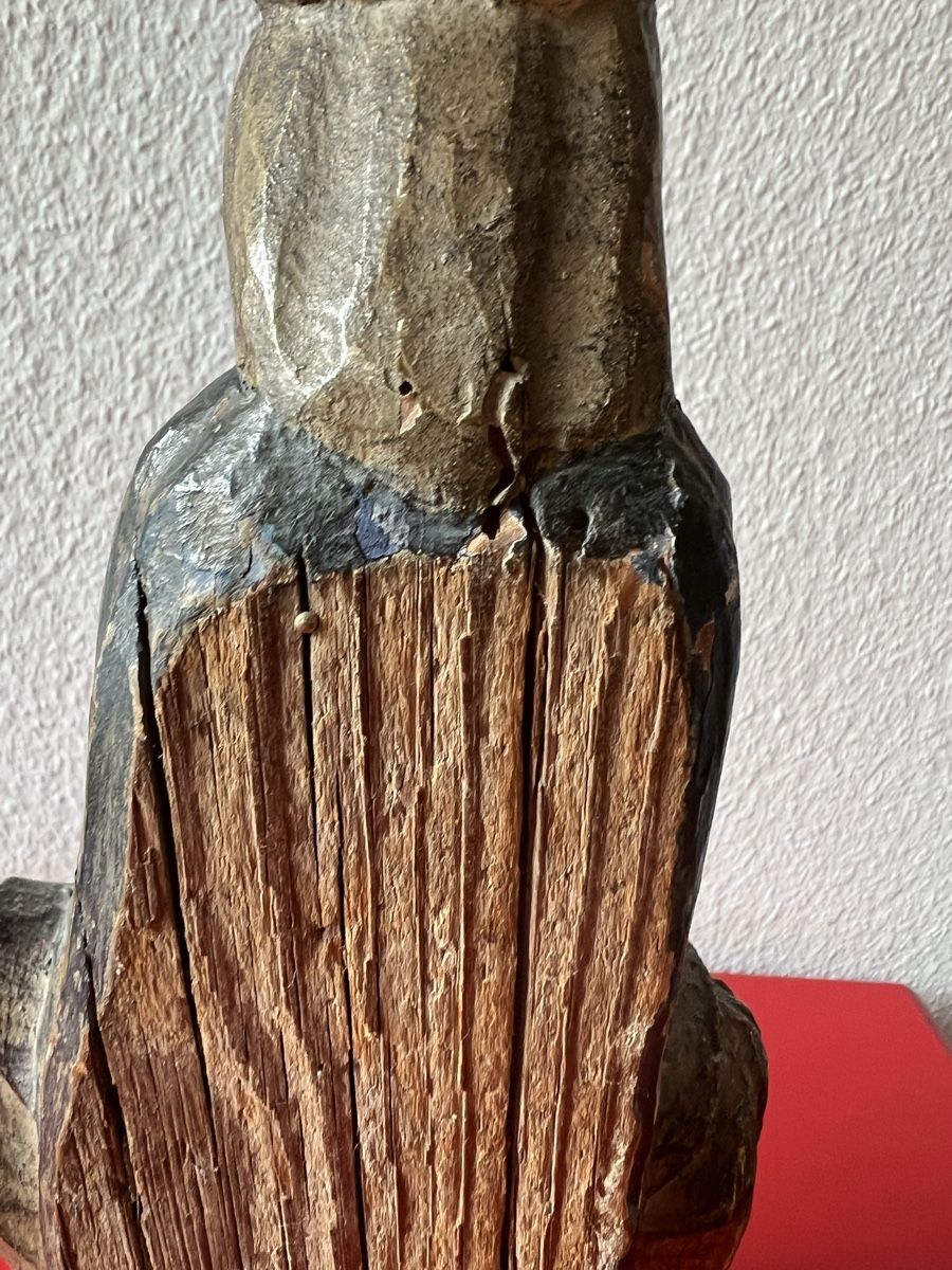 Sculture & Statue: Antique Heilige Skulptur – Usato da Zürich venduto da jao_2bx7 4