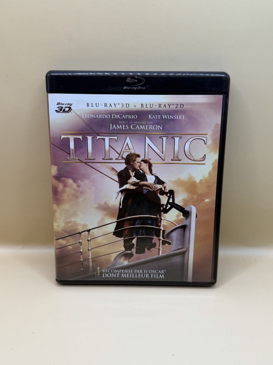 Tutti i DVDs: Titanic Blu-ray 3D - Edition Spéciale – Usato da Genève venduto da sho_67qj