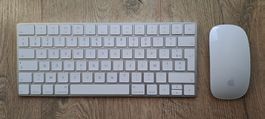 Französische apple Tastatur inkl. Maus, kabellos
