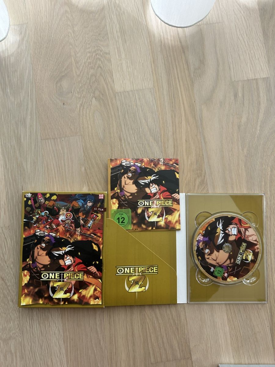 Tutti i DVDs: One Piece Z DVD vol 11.  – Usato da Zürich venduto da JN-MZ67676767 2