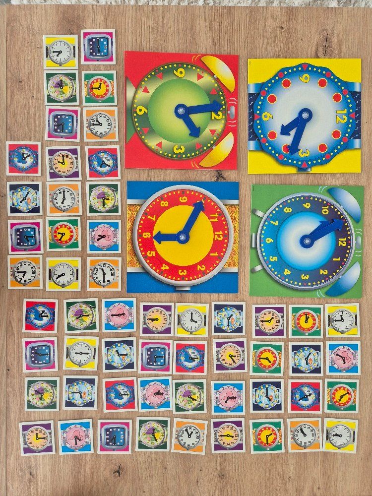 Spiele: Die Uhr spielend lernen – Gebraucht aus Buttisholz von sico20 2