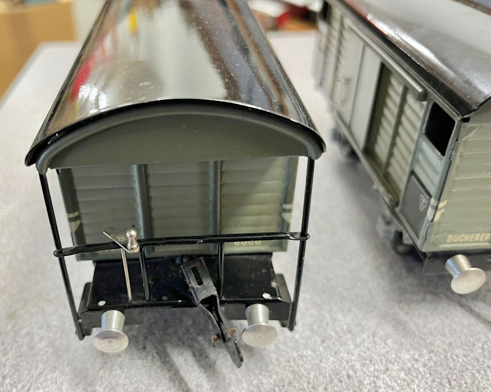 Buco Modellini di ferrovie: BUCO  Bucherer  2 Wagen Spur 0 – Usato da Bleiken venduto da hbw45 3