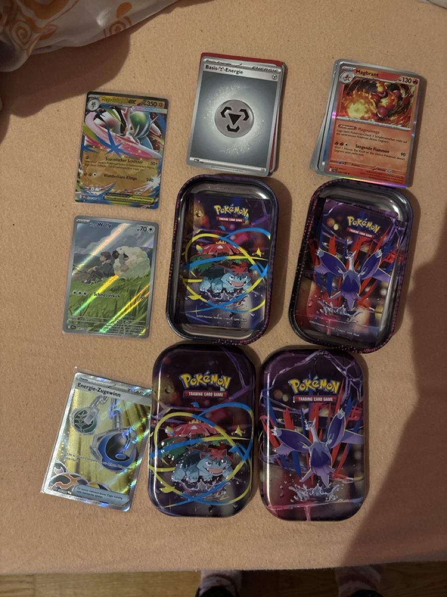 Pokémon Carte collezionabili: Tins mit bulk & hits – Nuovo (secondo la descrizione) da Zürich venduto da ban_wfc2