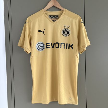 Borussia Dortmund Trikot GOLD Rejected Sample Puma 50 Jahre 