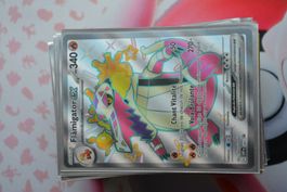 Flamigator ex Full Art   - Pokemon TCG Francais Carte