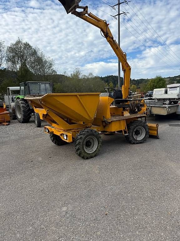 Bagger: Dumper / Bagger Malaguti 4x4, mit Drehmulde – Gebraucht aus Wila von abm.as 4