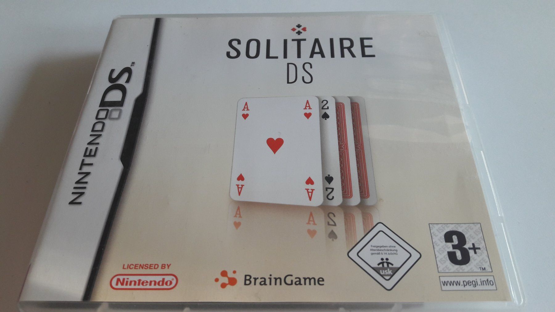 Nintendo Spiele: Solitaire DS – Gebraucht aus Zürich von Mephisto87