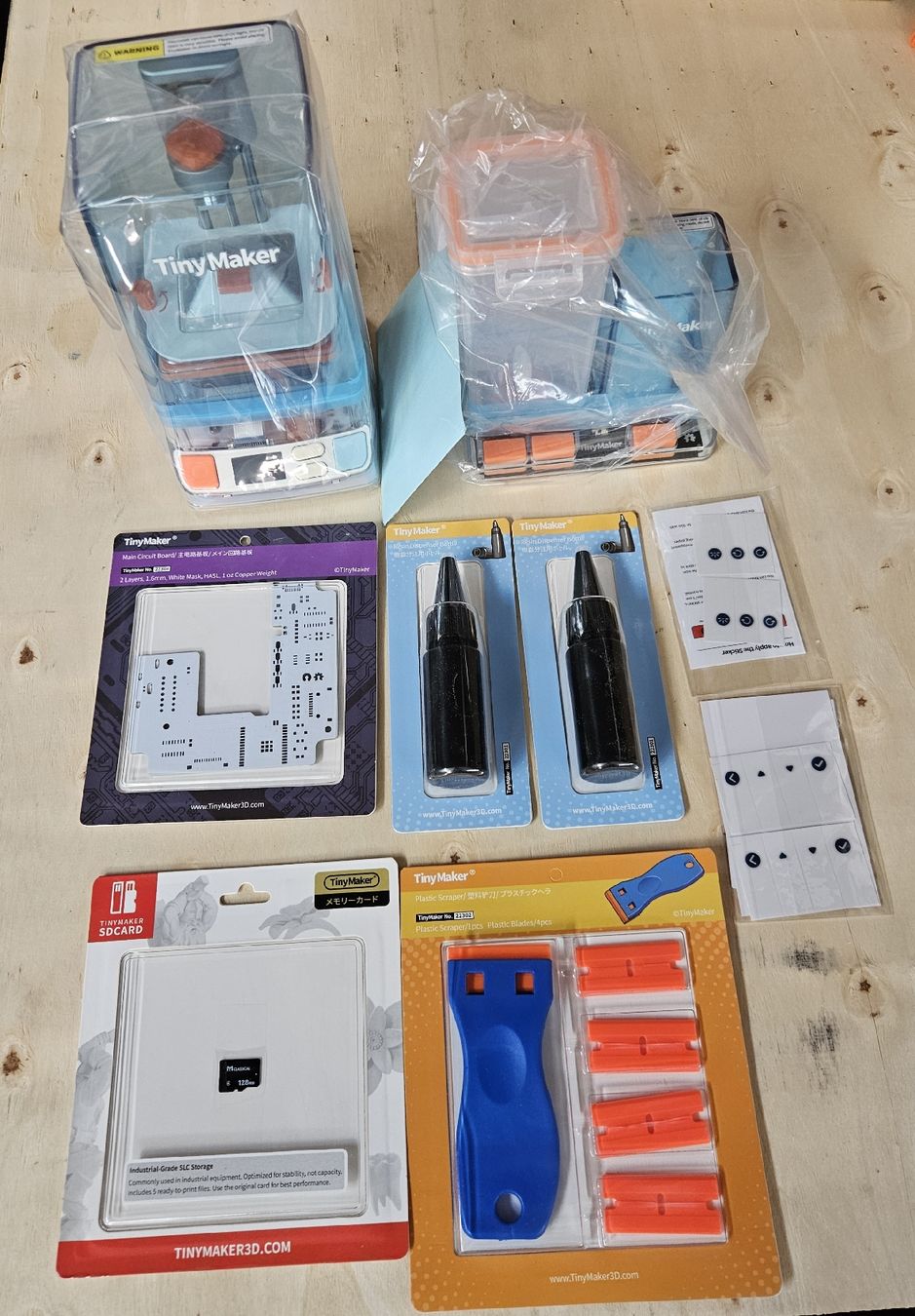 Imprimante 3D: TinyMaker Mini 3D Drucker – Neuf (Voir description) à Dachsen par Topparts1
