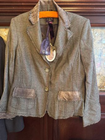 Riani Blazer Wolle/Lammleder