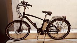 E-Bike / Elektrofahrrad Ulisse Green Spark – nur 253 KM !!!!