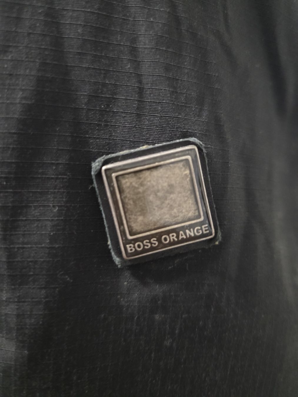 Hugo Boss Jacken: Hugo Boss Orange Herren Jacke Schwarz – Gebraucht aus Oftringen von Satoxx 1