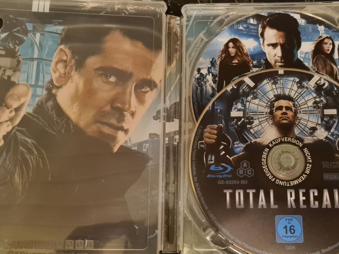 Alle DVDs: Total Recall Remake Steelbook – Neu (gemäss Beschreibung) aus Oberkirch LU von  2