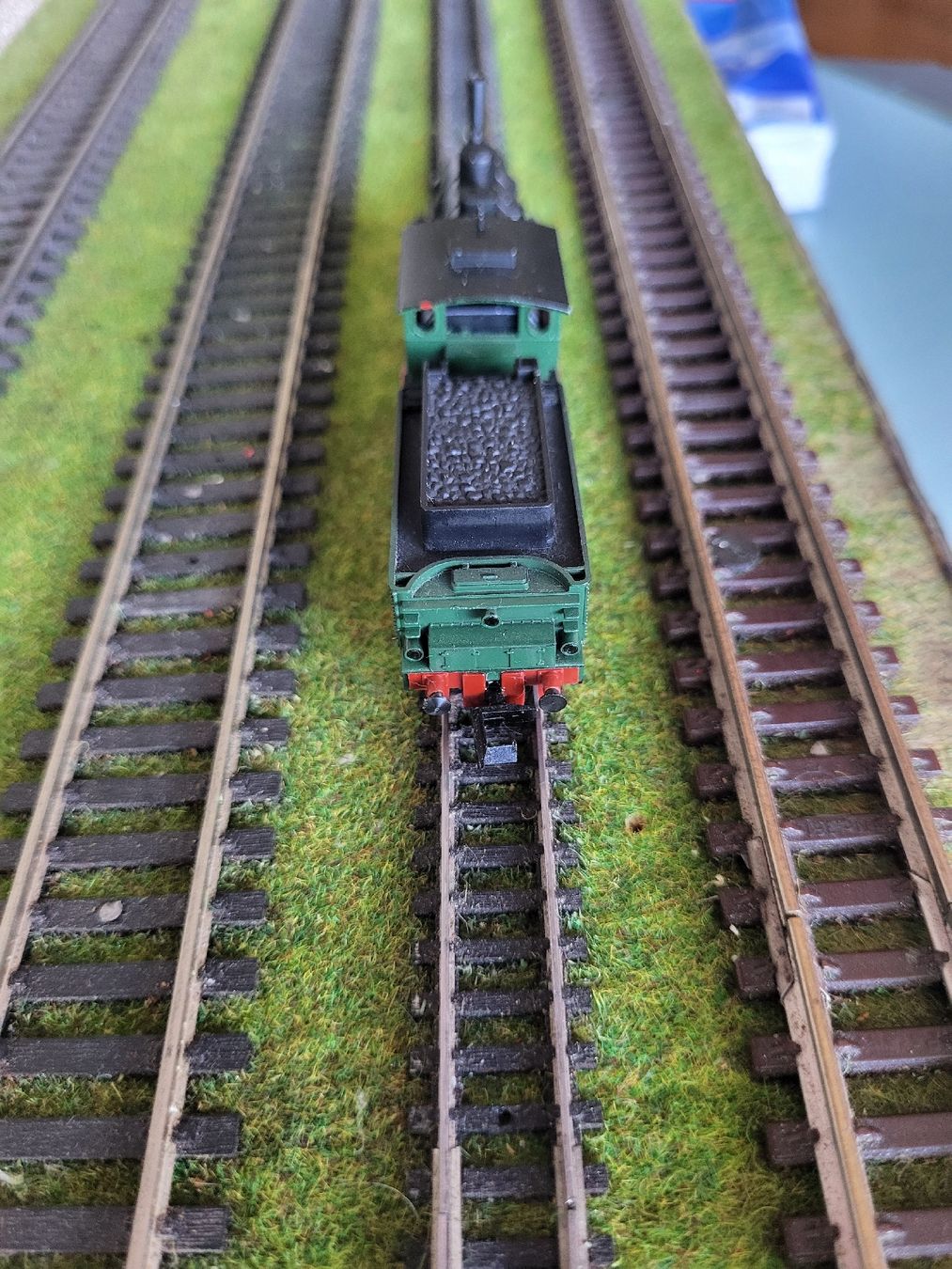 Arnold Modellini di ferrovie: Arnold Dampflok Analog Spur N – Usato da Pfäffikon SZ venduto da abschleppfahrzeug 4