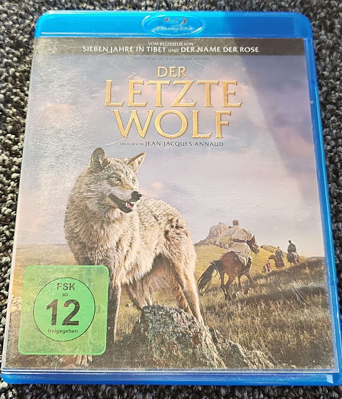 Tutti i DVDs: Der letzte Wolf Blu-ray – Usato da Ruswil venduto da jan_bxl5