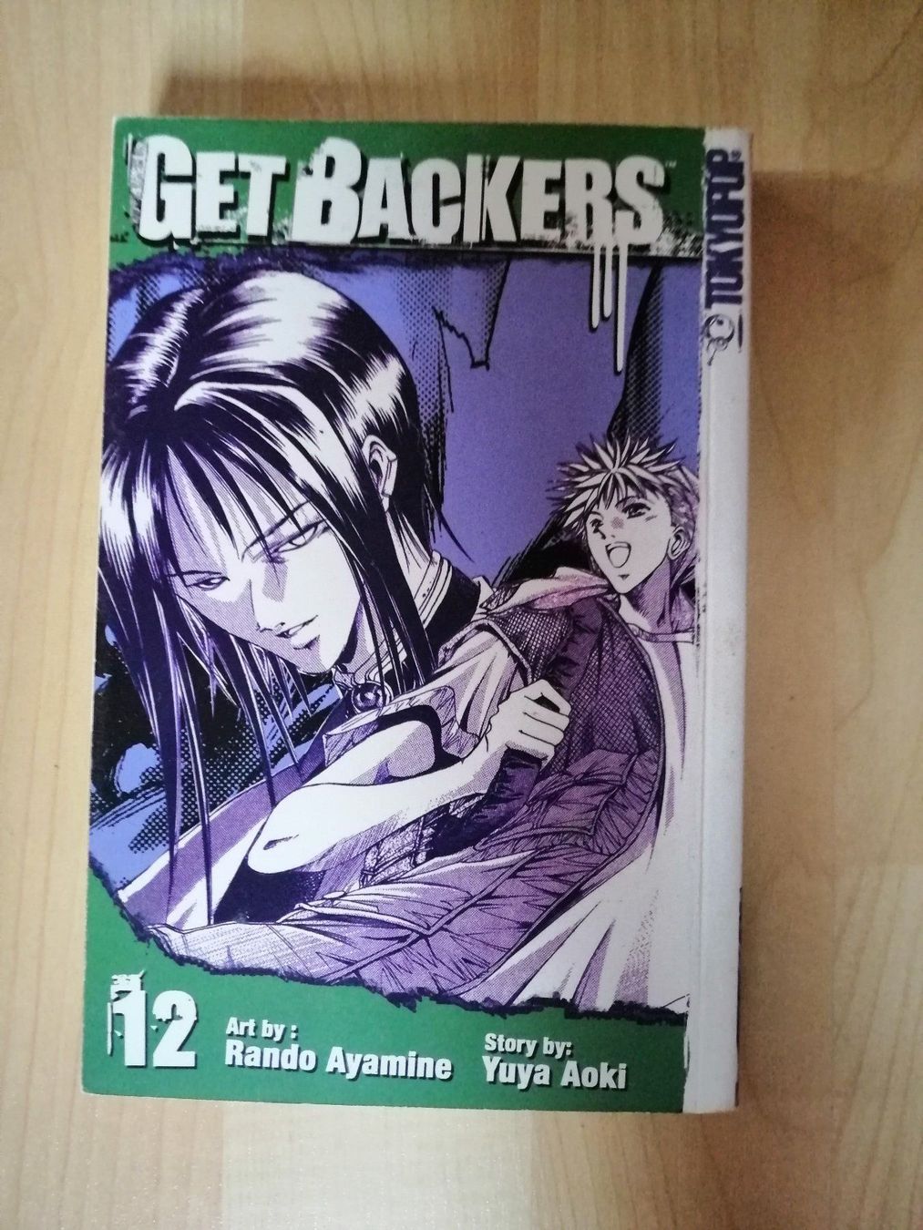 Fumetti: Get Backers 1-3,12 – Usato da Wichtrach venduto da Schmockerpidu 3