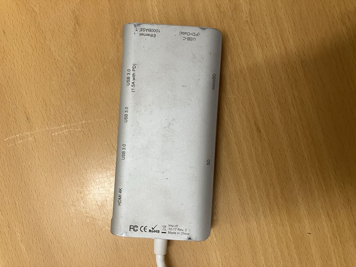 Laufwerke & Adapter: Usb C Adapter Macbook Apple – Gebraucht aus Arlesheim von vampicki 1
