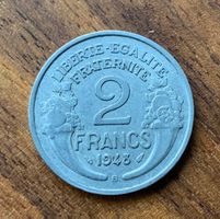 Frankreich 2 Francs 1948
