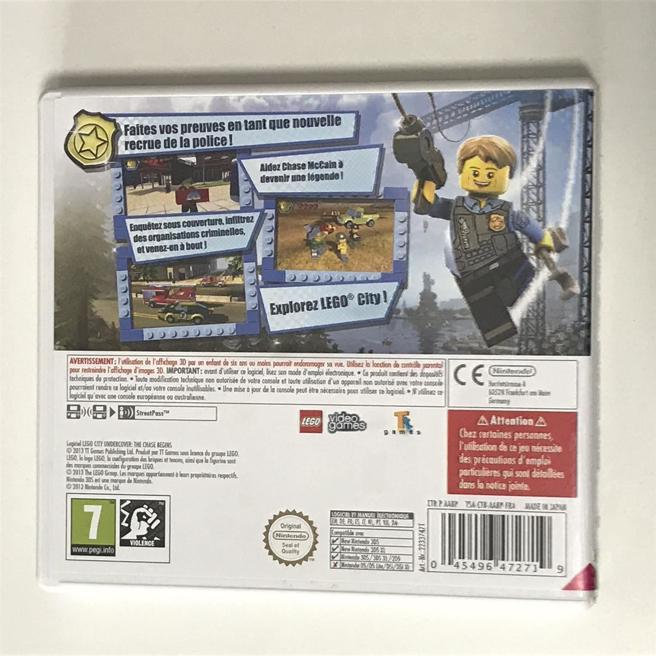 Spiele: LEGO City Untercover 3DS – Gebraucht aus Mollis von GamingCorner 2