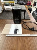 (141 ) Delizio Milchschäumer elektrisch, schwarz, gebraucht