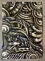 Graffiti-Streetart Bild von Mazo/MZO Handmade