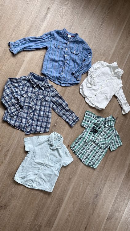 Lotti & Set di vestiti: 5 schicke Hemden/Blusen Gr. 98 – Usato da Sulz AG venduto da Sissi25
