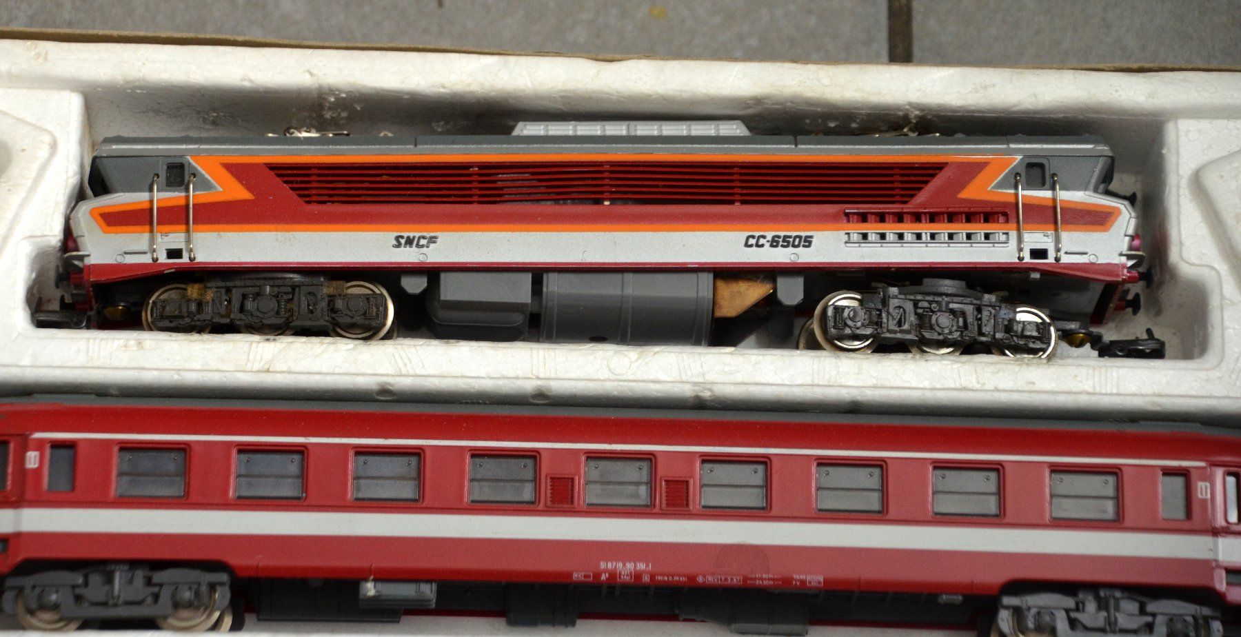 Athearn Modellini di ferrovie: HO Athearn, Jouef elektrischer Zug / train électrique – Usato da Collonges venduto da arashee 9