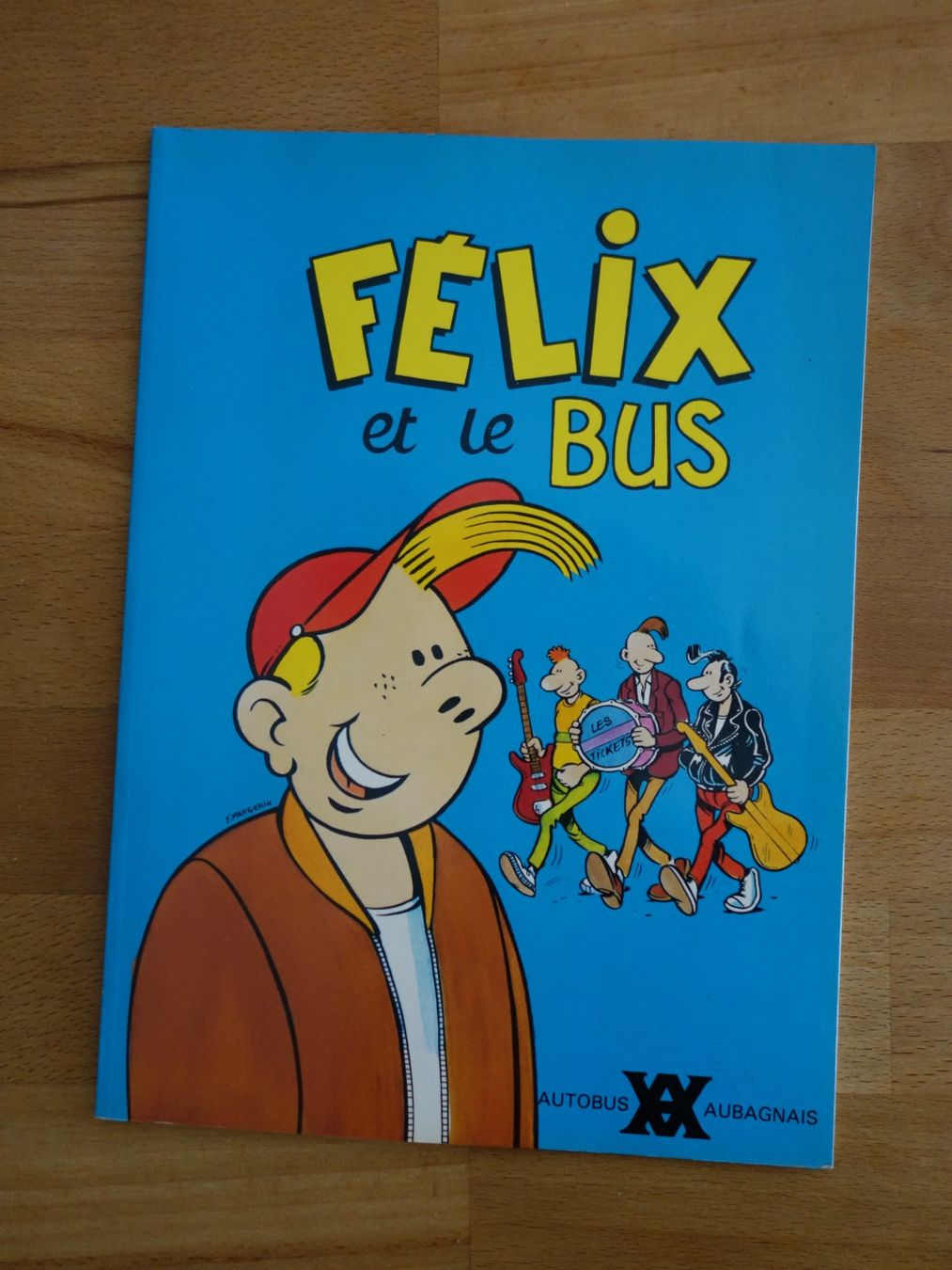 Fumetti: Félix et le bus (1986) BD – Usato da Romainmôtier venduto da Oaxaca9