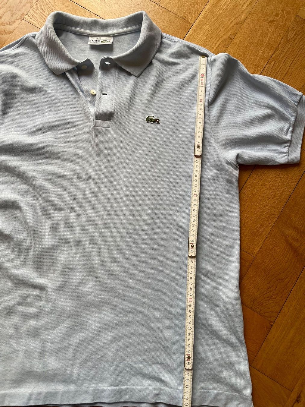 Lacoste Magliette Polo: Polo Lacoste taille 6, bleu ciel – Usato da Lausanne venduto da Elpi2014 6