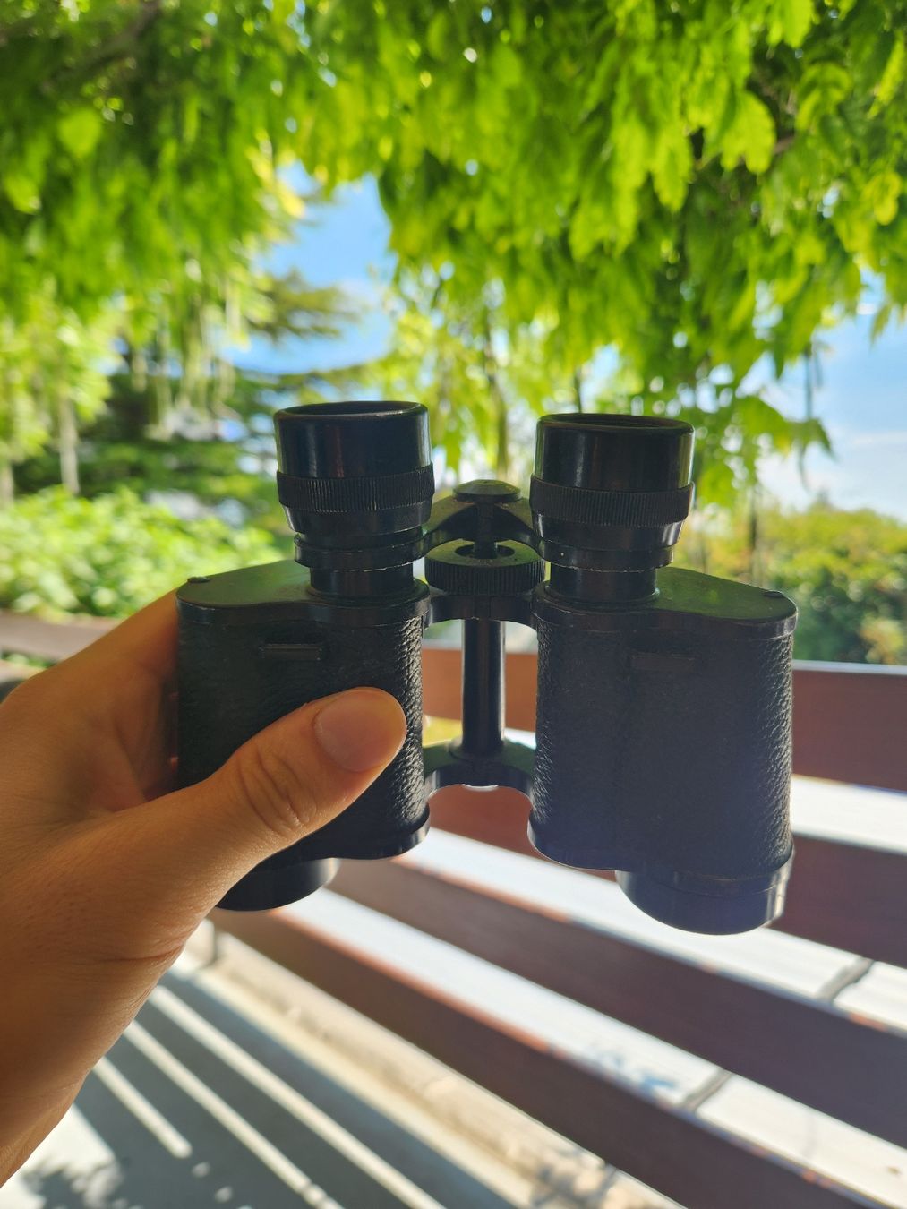 Jumelles: Binoculars Black Brand EWF Used Condition – D'occasion à La Neuveville par Gary.T 1