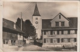 Märstetten-Wirtschaft zum Rössli-Militärstempel.