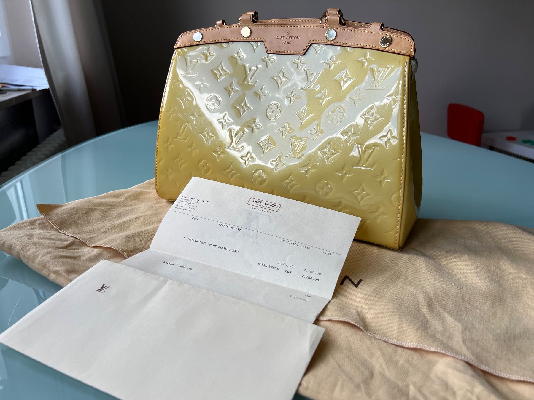 Louis Vuitton Borse da donna: LOUIS VUITTON Brea MM – Usato da Zürich venduto da Seetal05 3