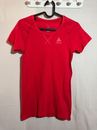Rotes Sport - Top von Odlo Gr. S