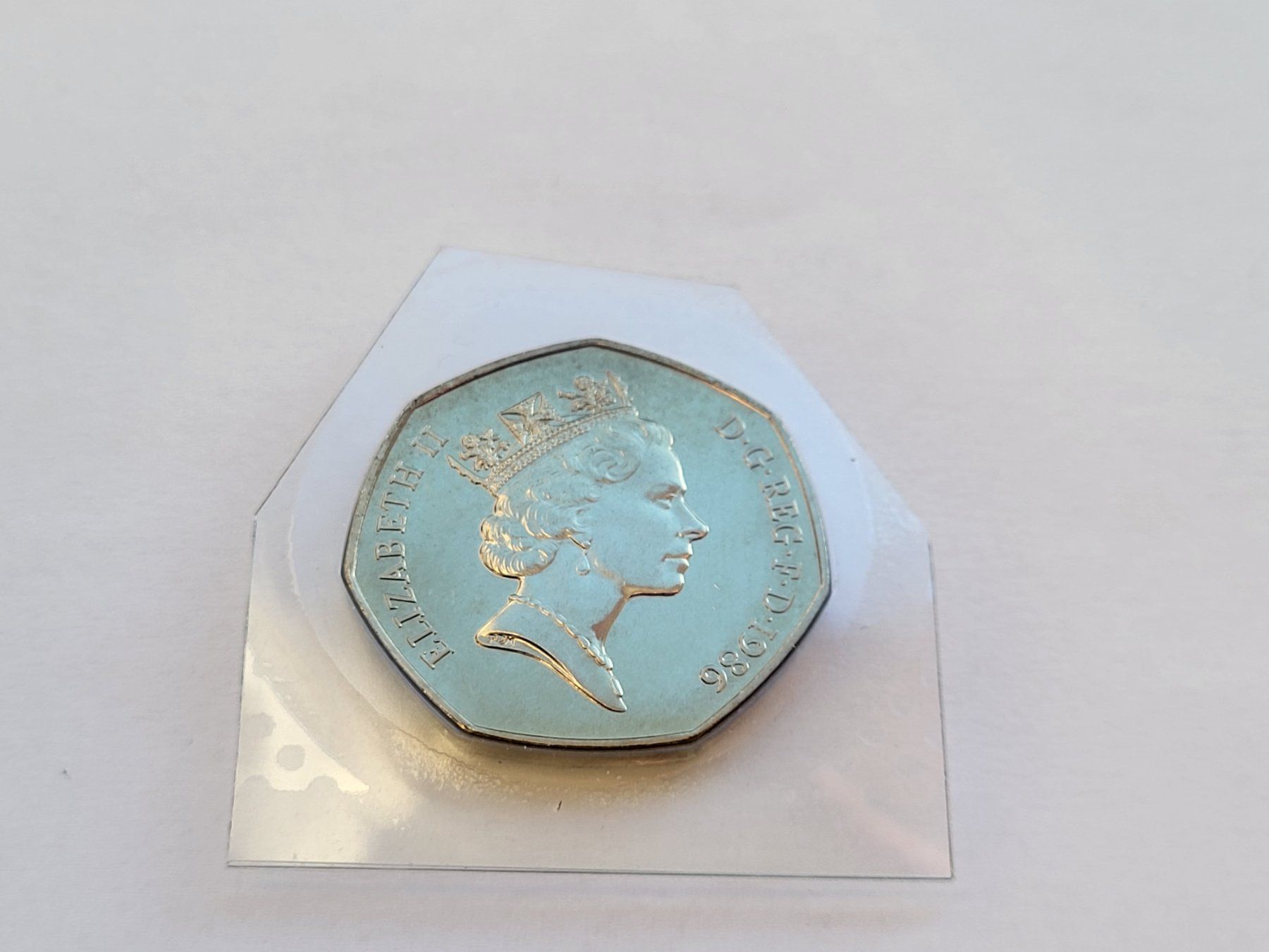 Tutti le monete: 50 Pence 1986 Stgl – Nuovo (secondo la descrizione) da Pravidondaz venduto da LVtik 2