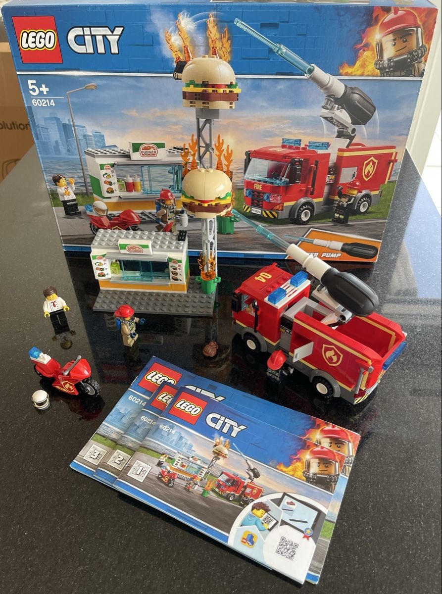 Lego Kit di costruzioni: Set LEGO City collezione – Usato da Sennhof venduto da gio_79cw 2