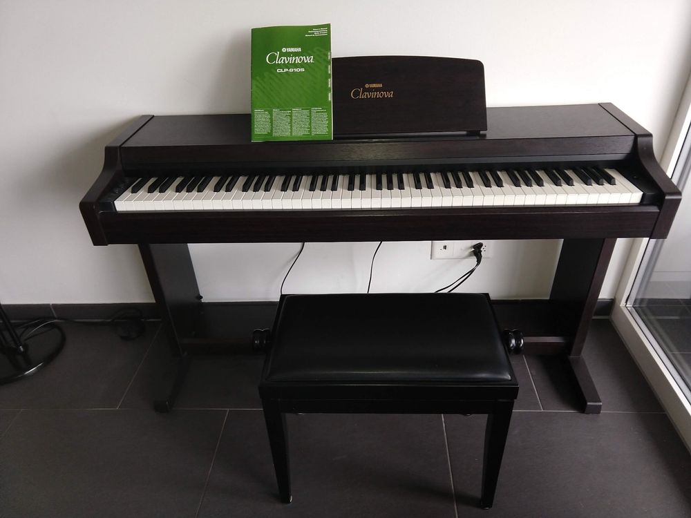 Yamaha clavinova on sale clp 810s