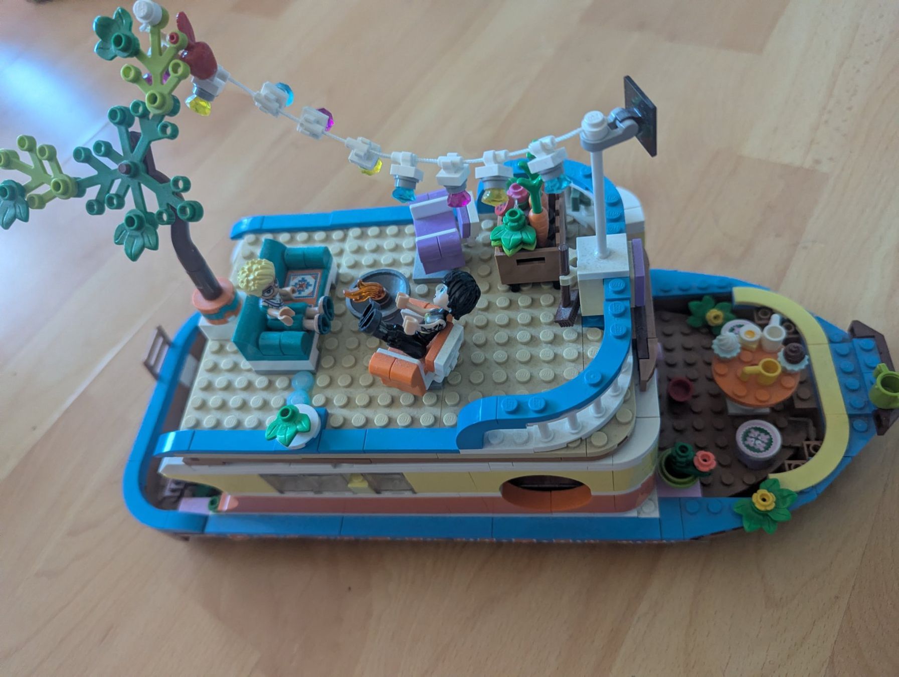 Lego Jouets: Lego grosses Hausboot – D'occasion à Wangen ZH par Nadja056