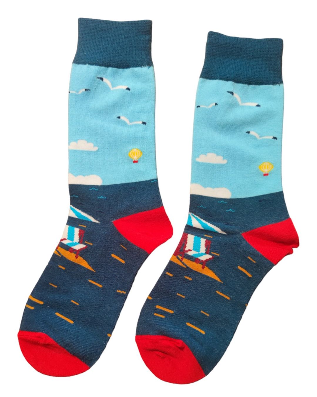 Chaussettes: Socken Strand / Beach / Meer / Sea – Neuf avec emballage d'origine à Zürich par amysmith 1