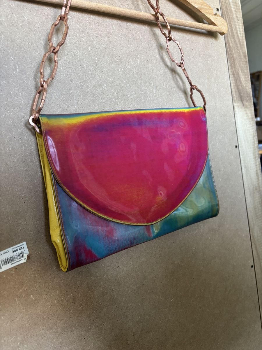Taschen: Sac a main vintage a reflets changeants – Gebraucht aus St-Saphorin-Lavaux von selb94 2