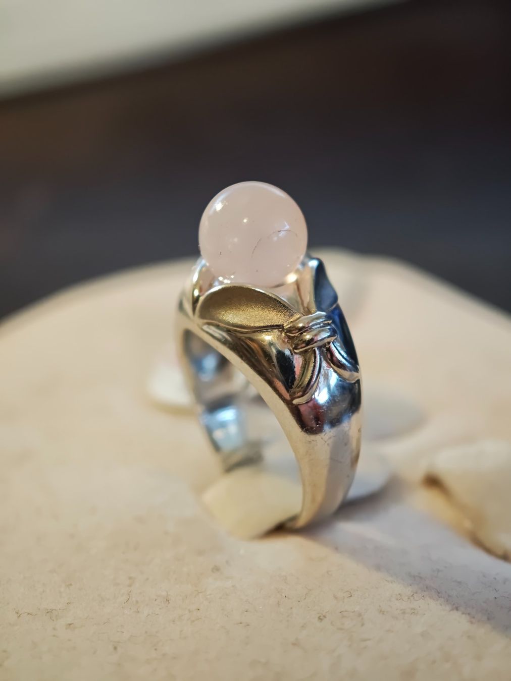 Bague En Argent 925 Large Bombée Ajourée - Taille 50 à 68 - Unisexe Chevalière - Neuf Avec étiquettes