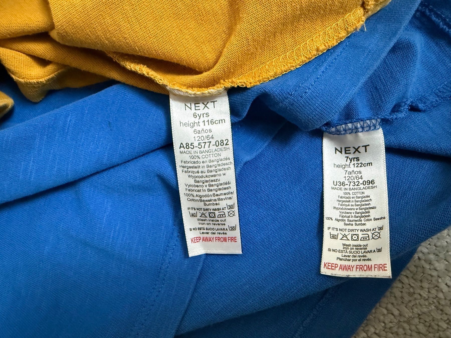 Zara Lotti & Set di vestiti: Kleiderpaket Gr. 120-134 – Usato da Uetikon am See venduto da Fraufox1 9