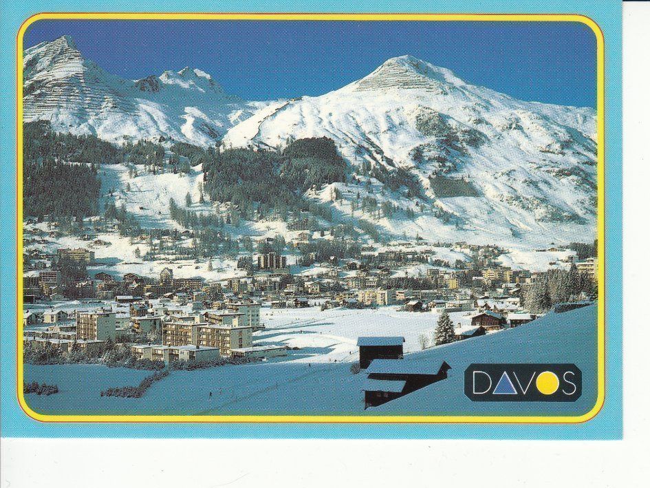 Cartoline postali: Davos 32 um 1995 – Usato da Bürglen TG venduto da StampGraf