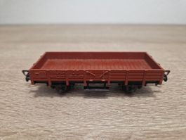 Fleischmann Niederbordwagen DB H0
